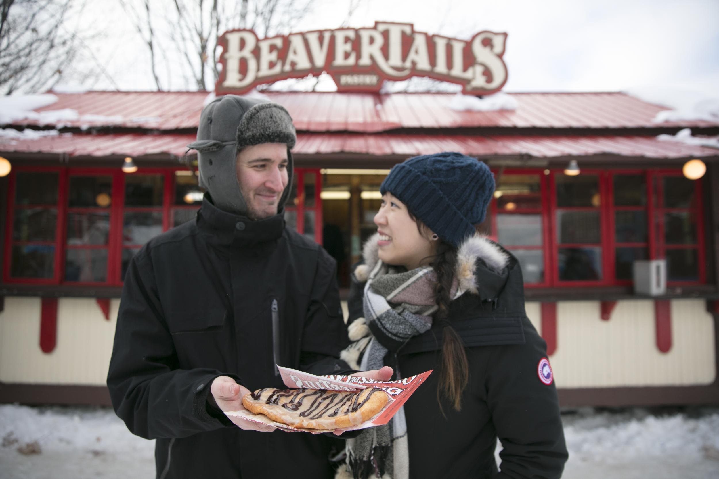 Treat yourself to a BeaverTail
