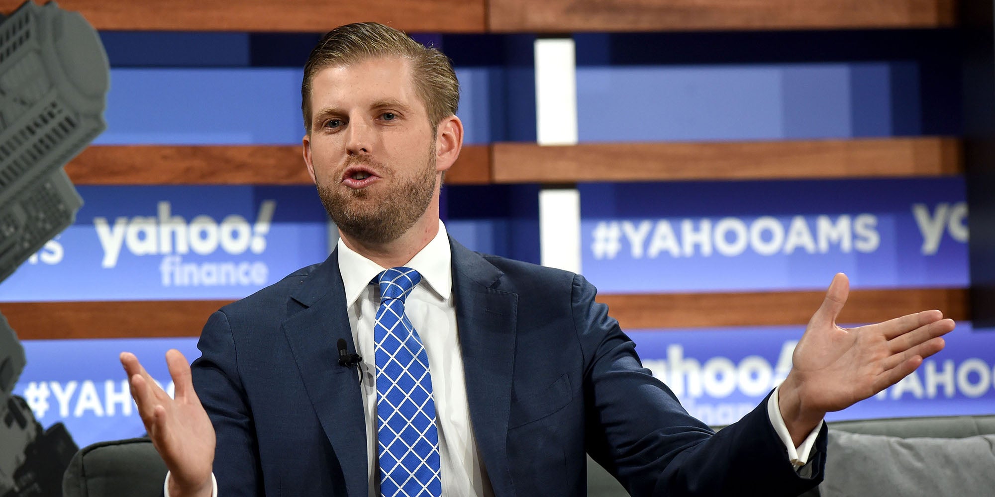 Eric Trump told Sean Hannity that 'facts don't matter' to the media ...