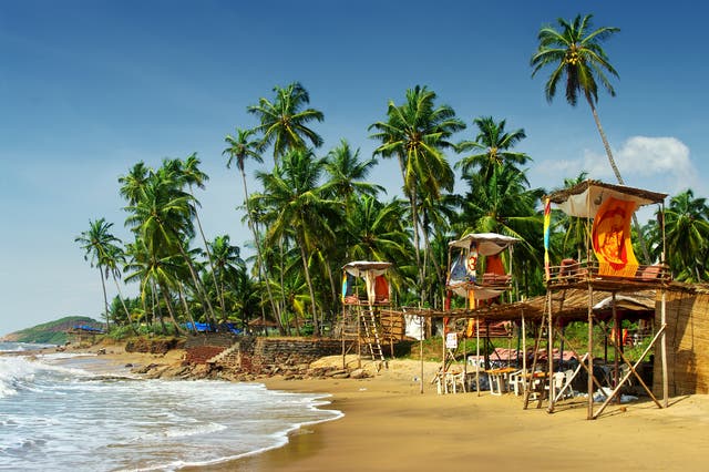Get all the winter sun you need in Goa