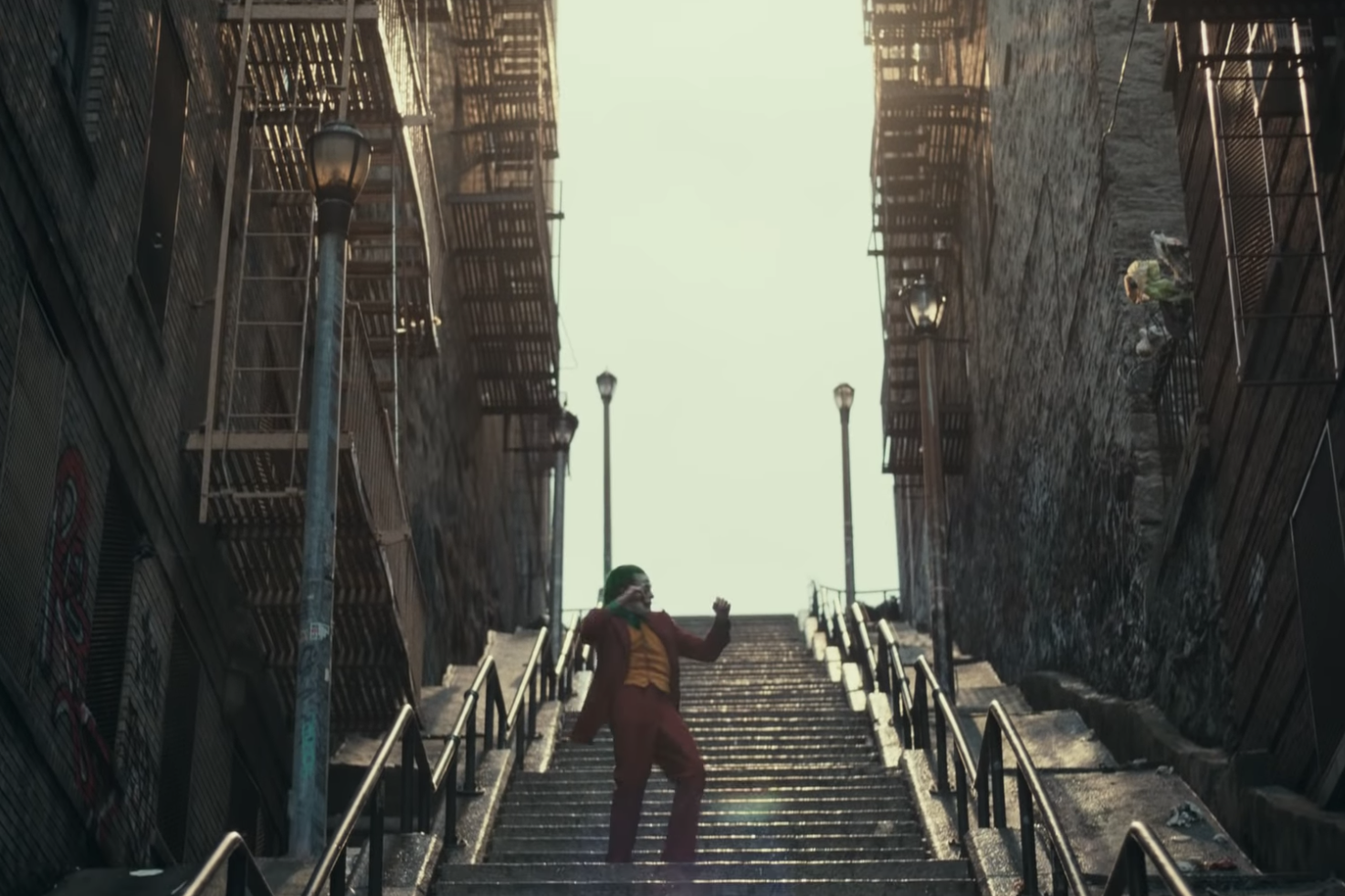 Joker: Where are the steps in Arthur Fleck's famous dance scene located