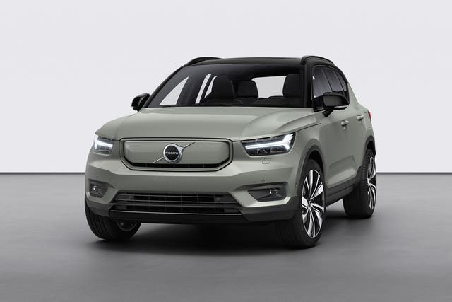 Volvo’s XC40 Recharge will be in the hands of drivers by the end of next year