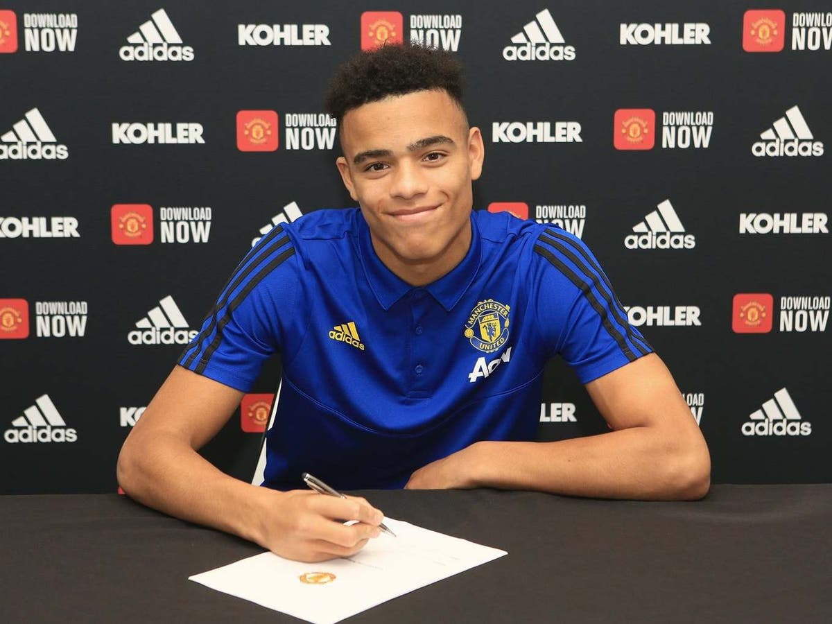 Manchester United drop major hint about Mason Greenwood's future as club  unveils new kit & decision looms on suspension