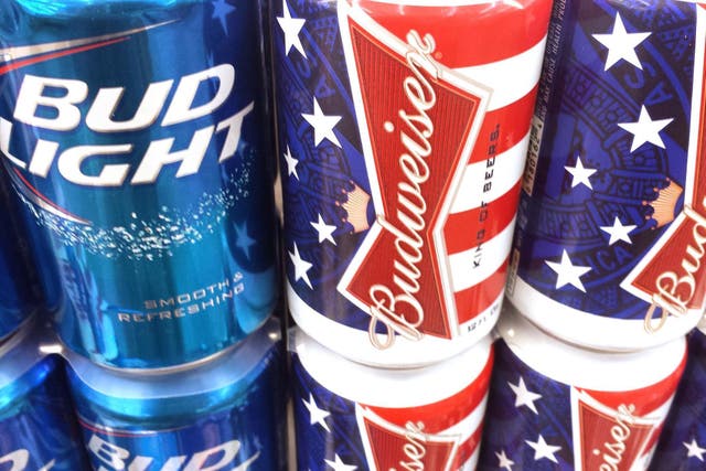 Budweiser company sues rival over secret recipes (Stock)