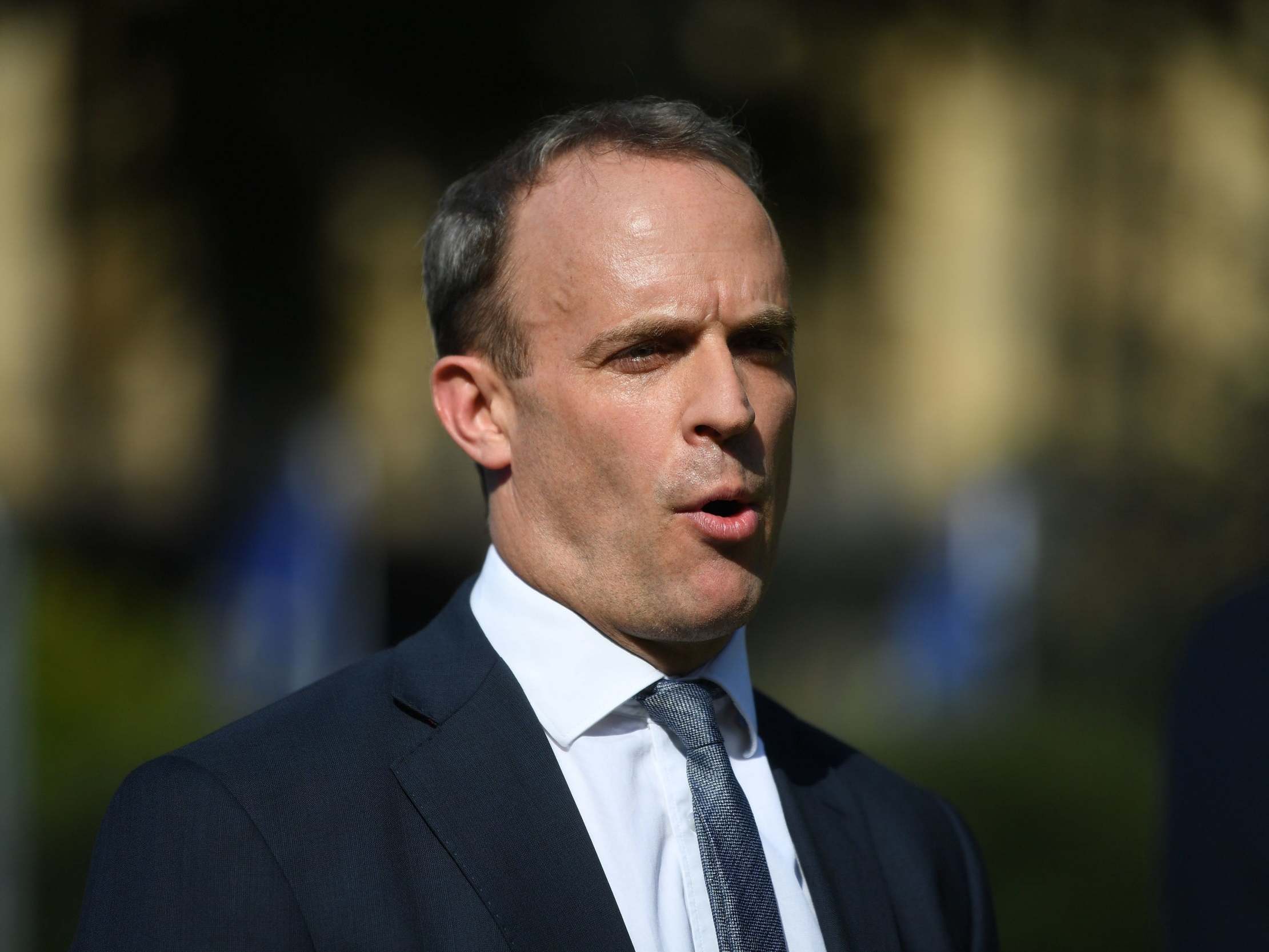 Dominic Raab has previously stated the UK always pays its way