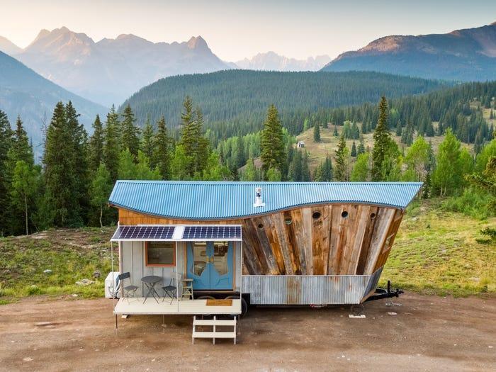Architect reveals the steps that go into building a tiny house | The ...