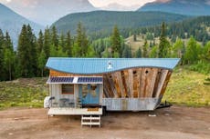 Architect reveals the steps that go into building a tiny house