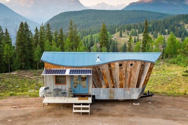 Architect shows steps to creating a tiny house (Greg Parham)