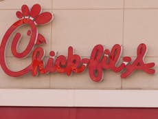 UK’s first Chick-fil-A restaurant to close after LGBT+ rights backlash