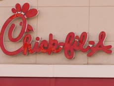 UK’s first Chick-fil-A restaurant announces closure eight days after opening following LGBT+ rights backlash 