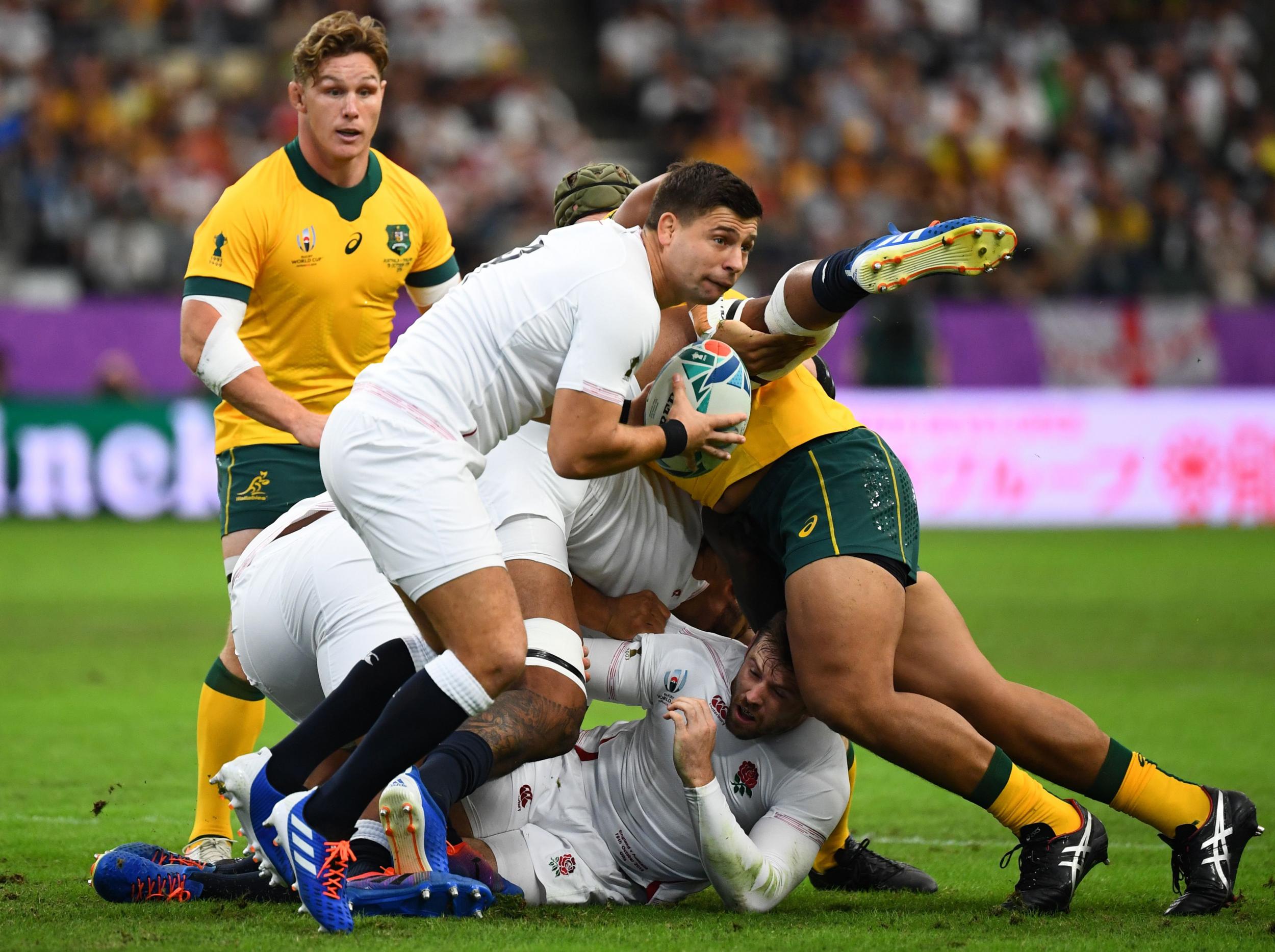 England vs Australia, Rugby World Cup 2019 LIVE: Stream, score and