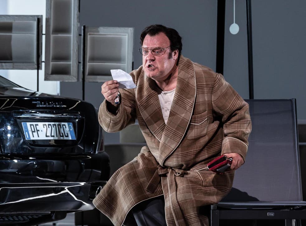 A brilliant creation: Bryn Terfel in Don Pasquale at the Royal Opera House