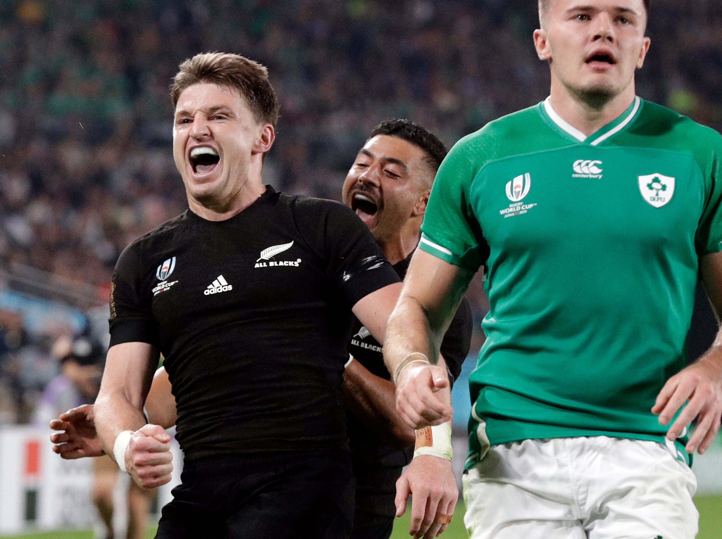 Flipboard New Zealand vs Ireland, Rugby World Cup 2019 LIVE Stream