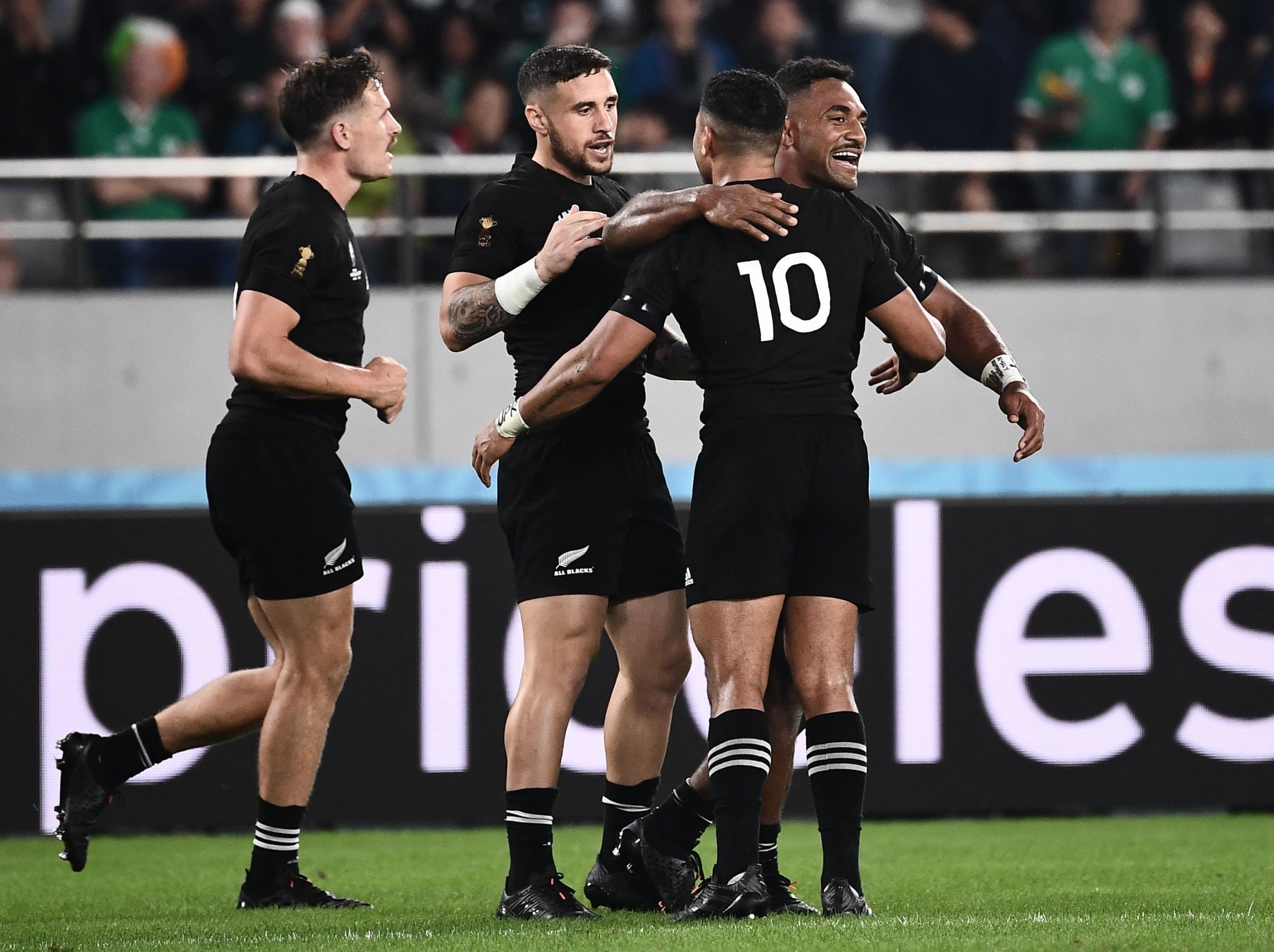 New Zealand are through to the semi-finals