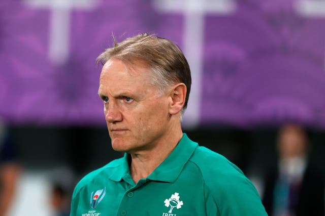 Joe Schmidt will now step down as Ireland’s head coach (