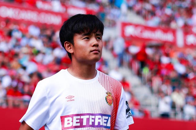 Tafekusa Kubo has been tipped for stardom by Mallorca's chief executive