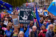 More than 100,000 sign letter demanding Final Say on Brexit