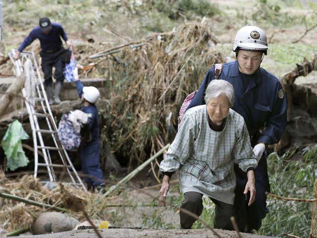 Many thousands have been displaced across Fukushima prefecture