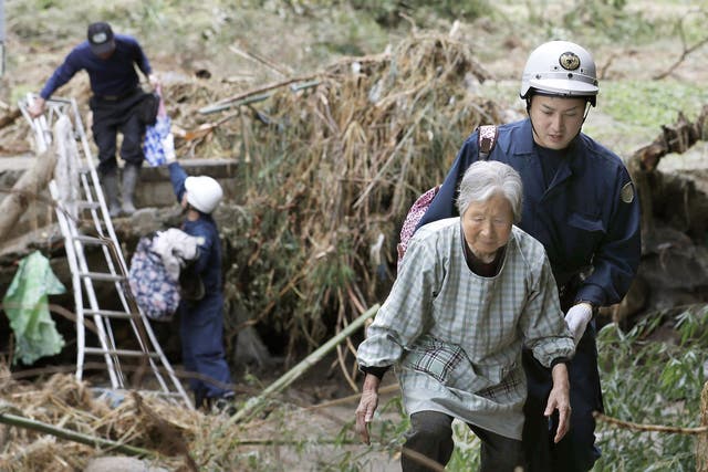 Many thousands have been displaced across Fukushima prefecture