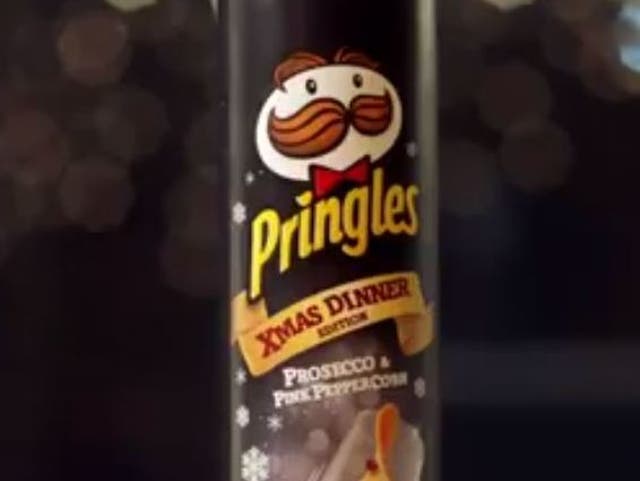 Pringles released the crisps for a limited edition run in 2018