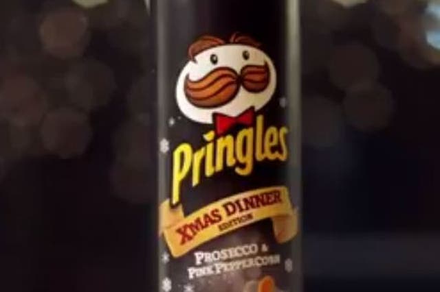 Pringles released the crisps for a limited edition run in 2018