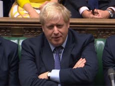 Boris Johnson ‘behaving like a spoilt brat’ over Brexit extension