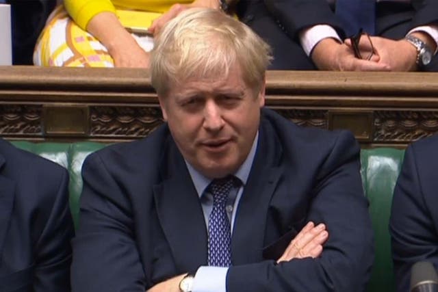 Boris Johnson's letters to the EU 'may be in contempt of parliament'