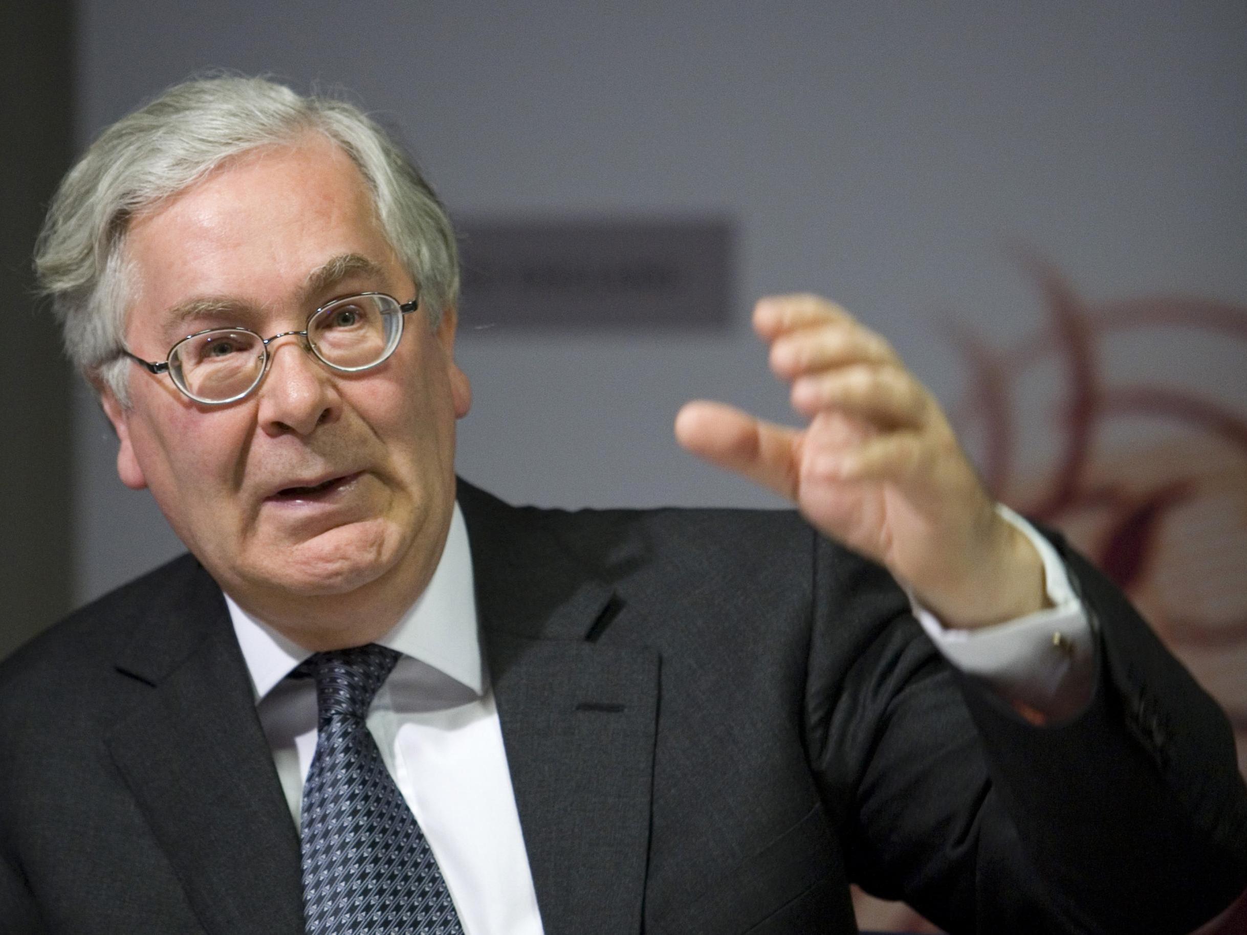 The Brexit debate is stopping politicians from addressing the UK's economic problems, former Bank of England chief Mervyn King has warned