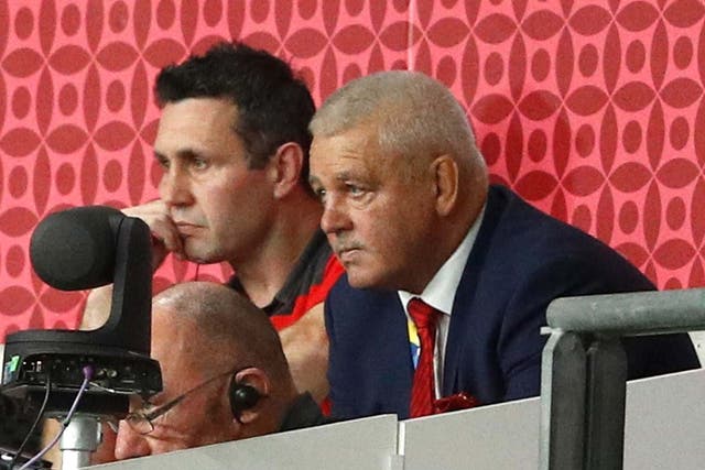 Warren Gatland feared his reign as Wales boss was over until Ross Moriarty's late try against France