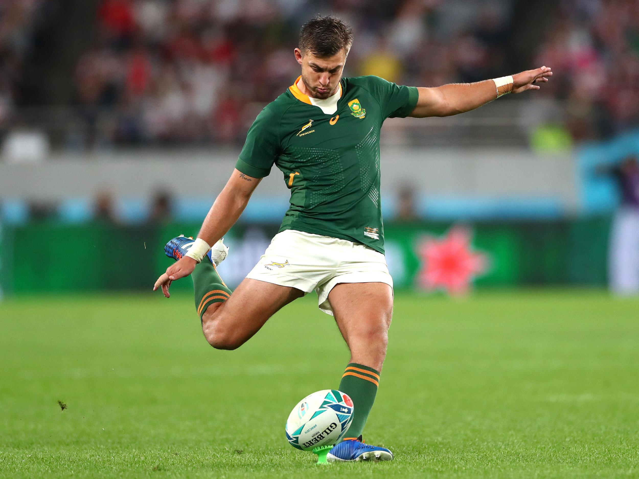 Handre Pollard’s solidity suits South Africa