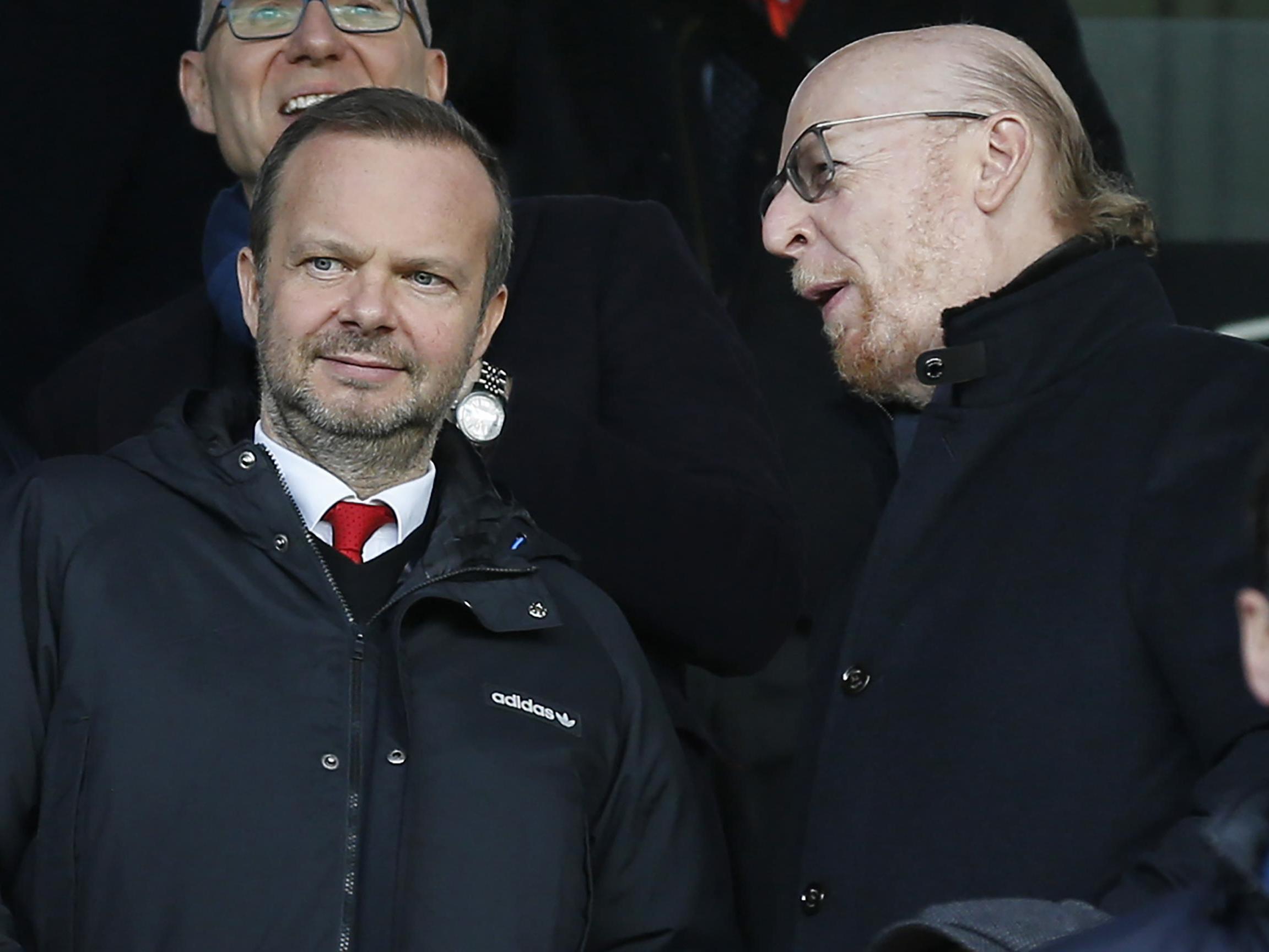 Manchester United chief Ed Woodward reveals Glazer family's intentions amid takeover talk