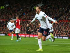 Lallana salvages point for underwhelming Liverpool at United