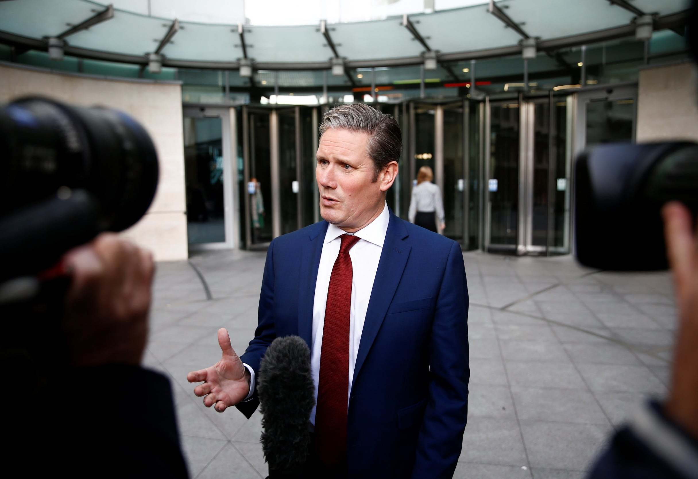 Keir Starmer has to focus on the big issues