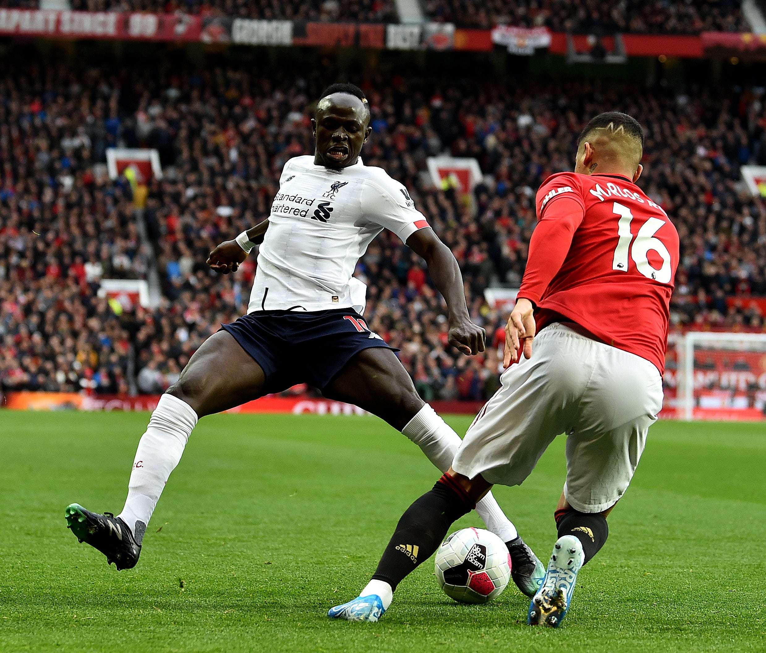 Image result for marcos rojo vs liverpool