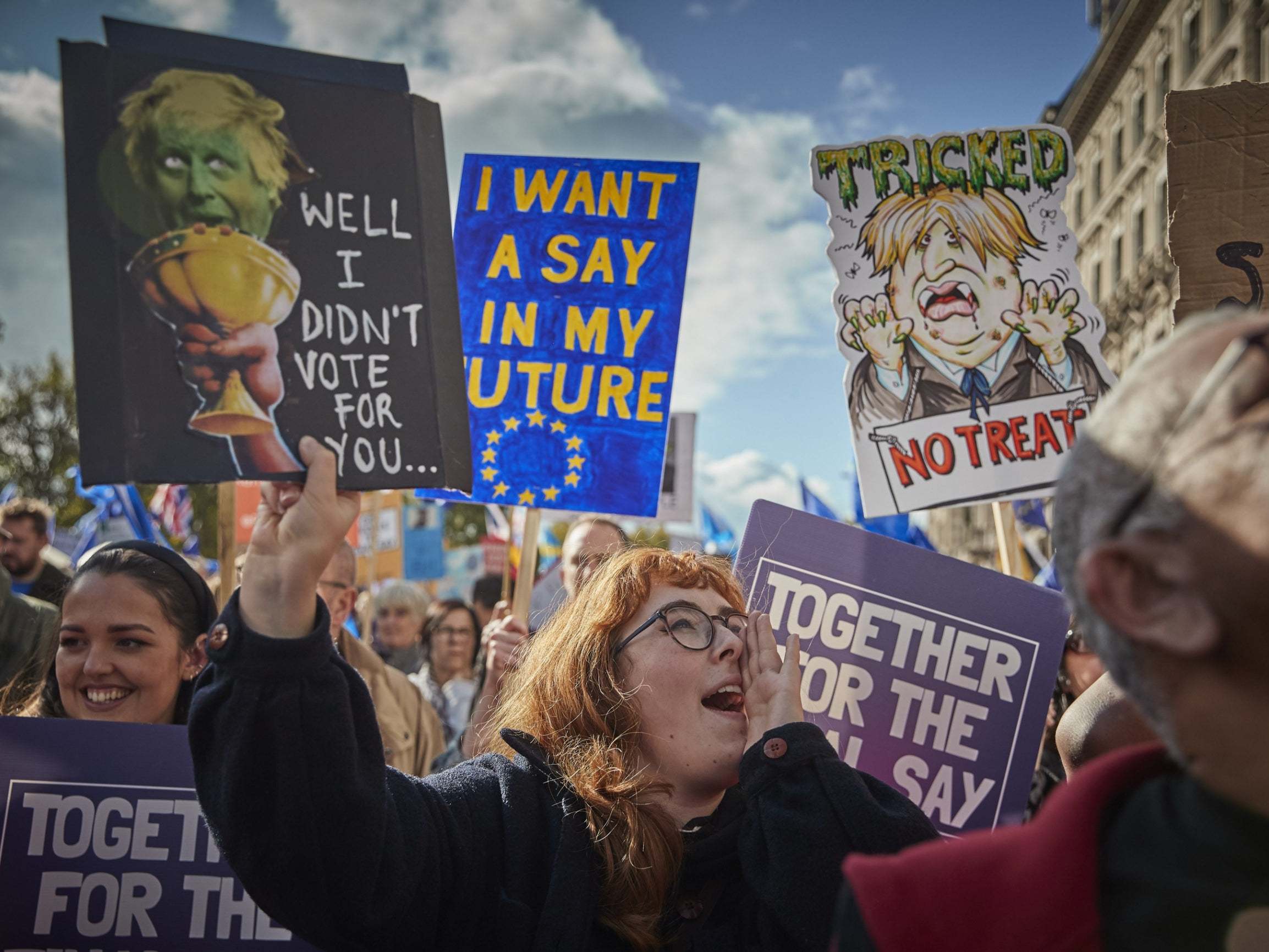 Brexit: More than 300,000 sign letter demanding Final Say referendum in just three days