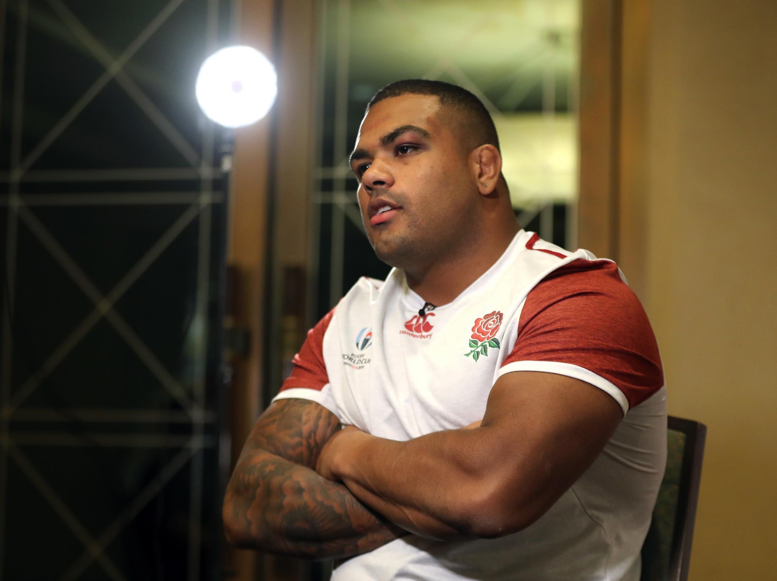 Rugby World Cup 2019: Kyle Sinckler opens up on dealing with anger and his fatherless childhood