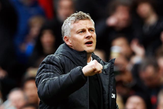 It was an encouraging evening for manager Ole Gunnar Solskjaer
