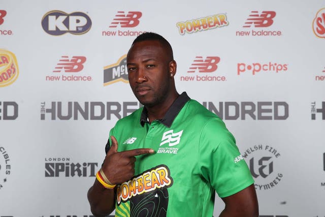 Andre Russel was selected for Southern Brave