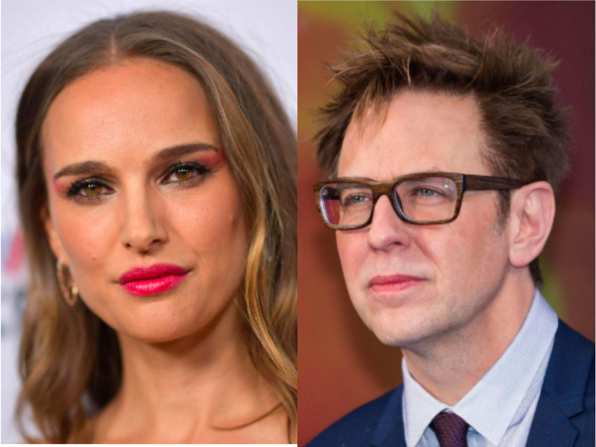 Marvel star Natalie Portman and director James Gunn defend MCU films from  criticism | The Independent | The Independent