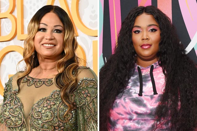 CeCe Peniston (left) has accused Lizzo of copying her hit song
