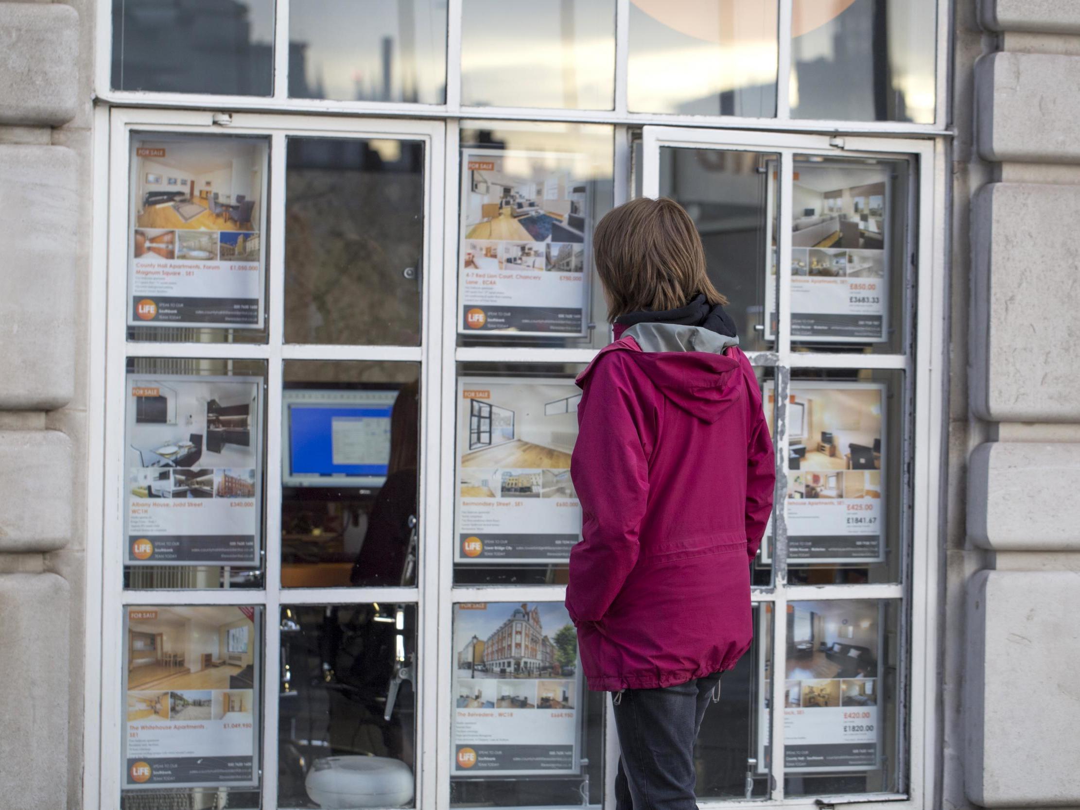 Millions of people find their current homes 'stressful', a survey suggests