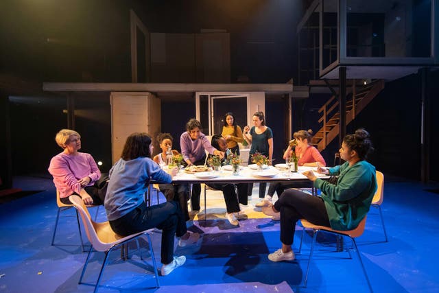The company in [BLANK] at the Donmar Warehouse