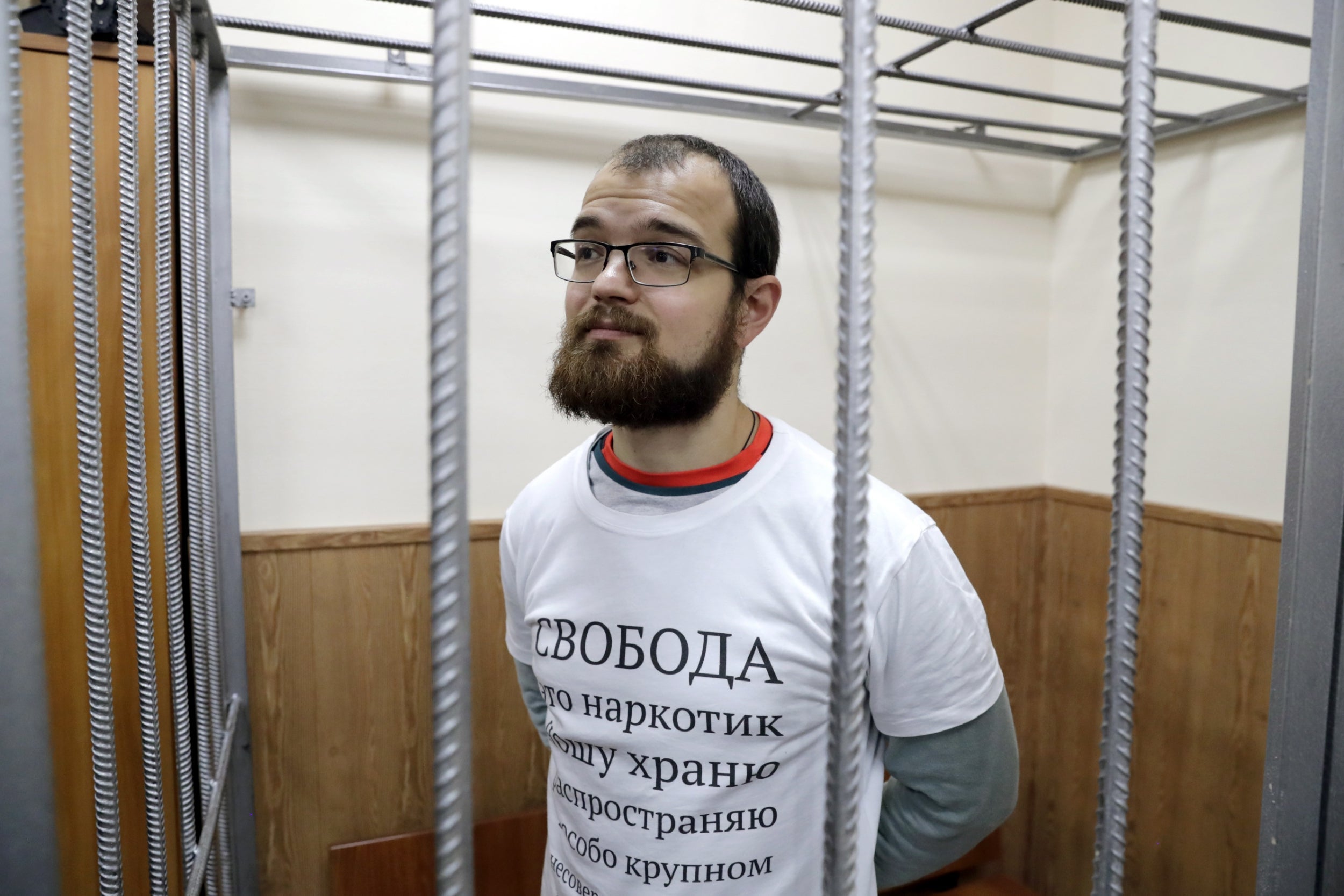 Authorities dropped charges against activists Alexei Minyailo following public outcry