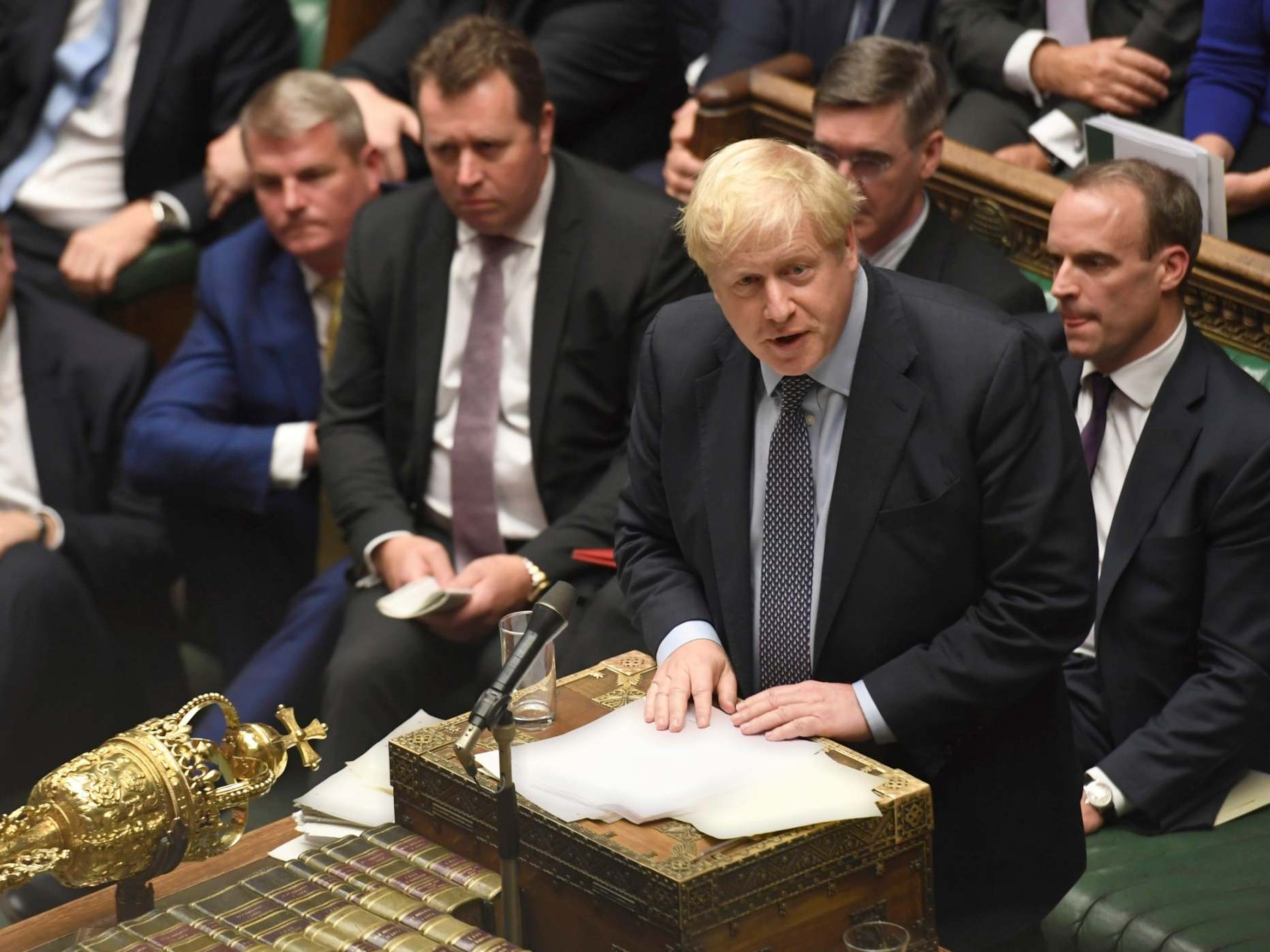 The PM is navigating a parliamentary minefield to try to win approval for the withdrawal bill