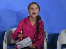‘Connecting the dots is not enough’: Greta Thunberg demands that the climate crisis ‘dominate’ news cycle