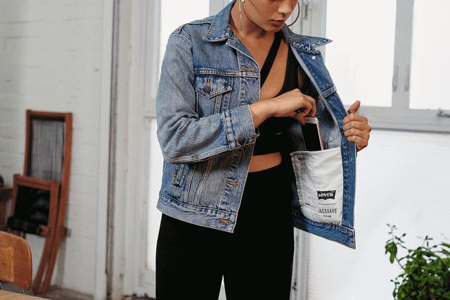 The humble denim jacket is changing the fashion-tech game