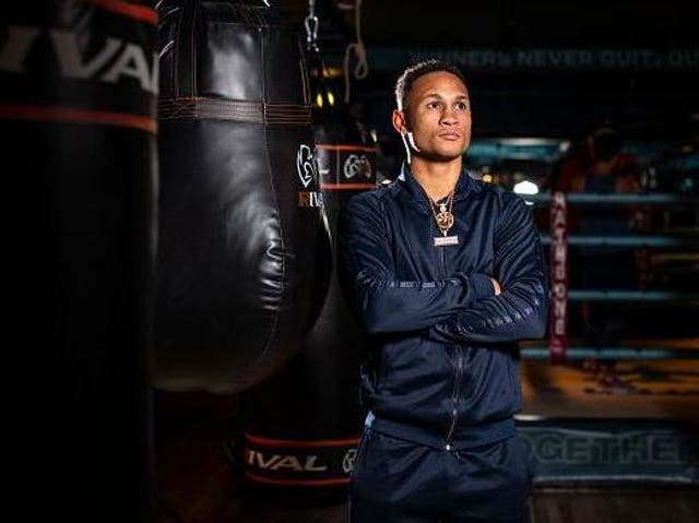 Regis Prograis lived in 17 different places after his New Orleans home was lost