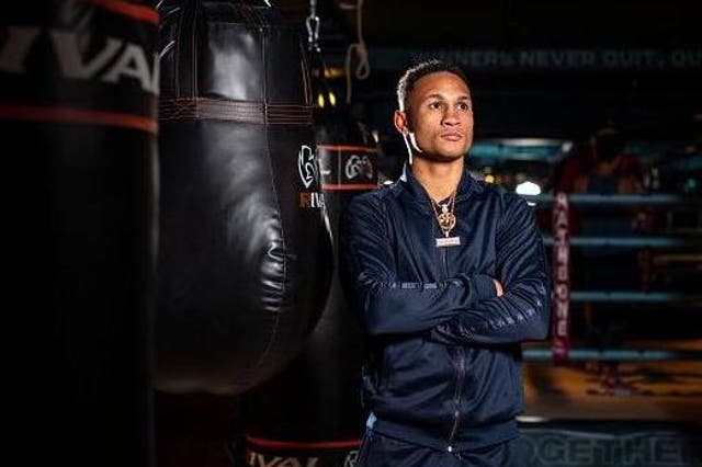 Regis Prograis lived in 17 different places after his New Orleans home was lost