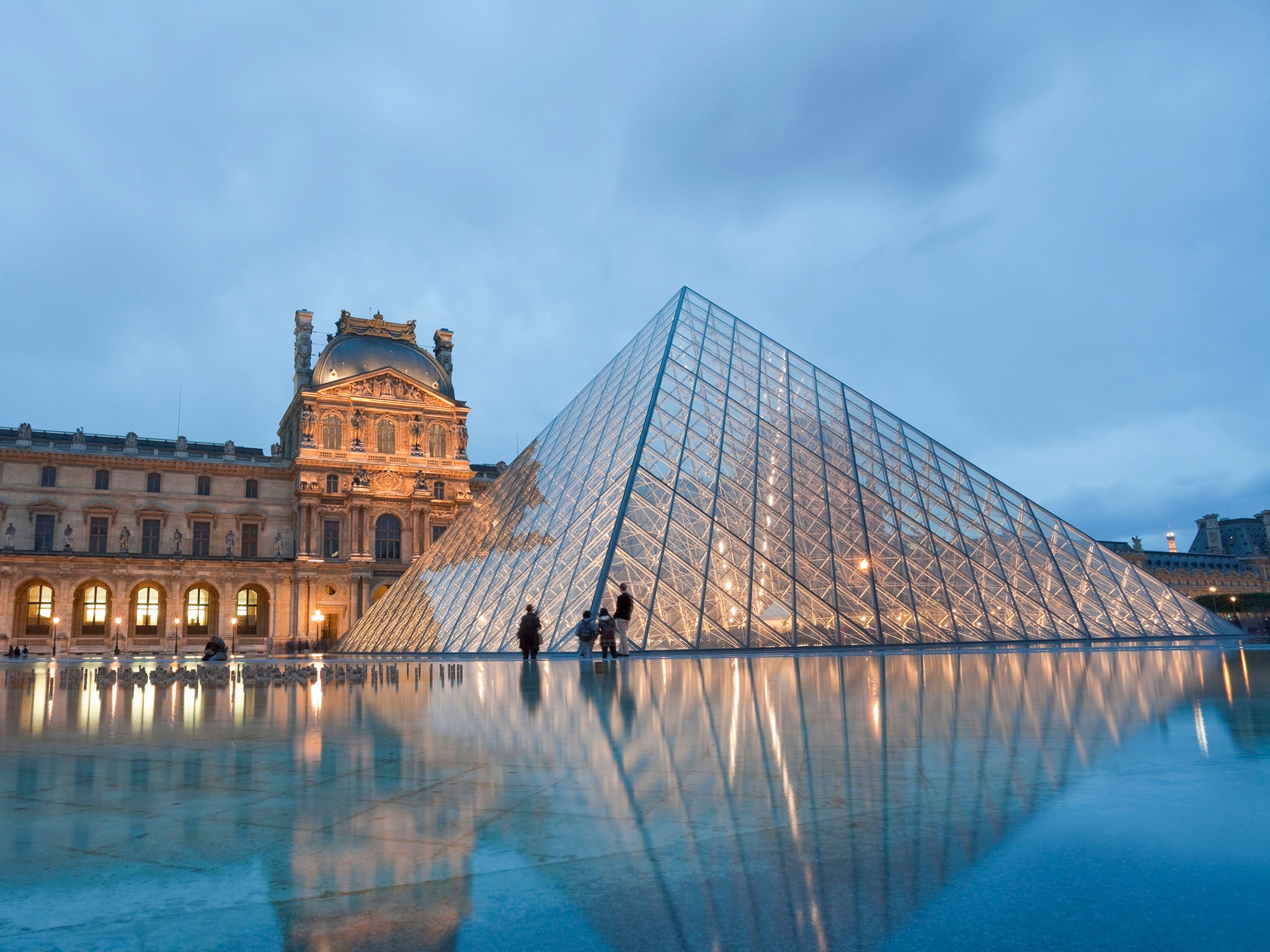 A trip to the Louvre could be just around the corner