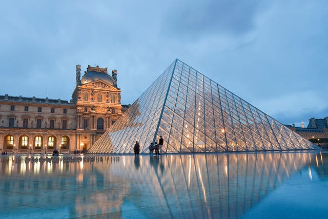 A trip to the Louvre could be just around the corner