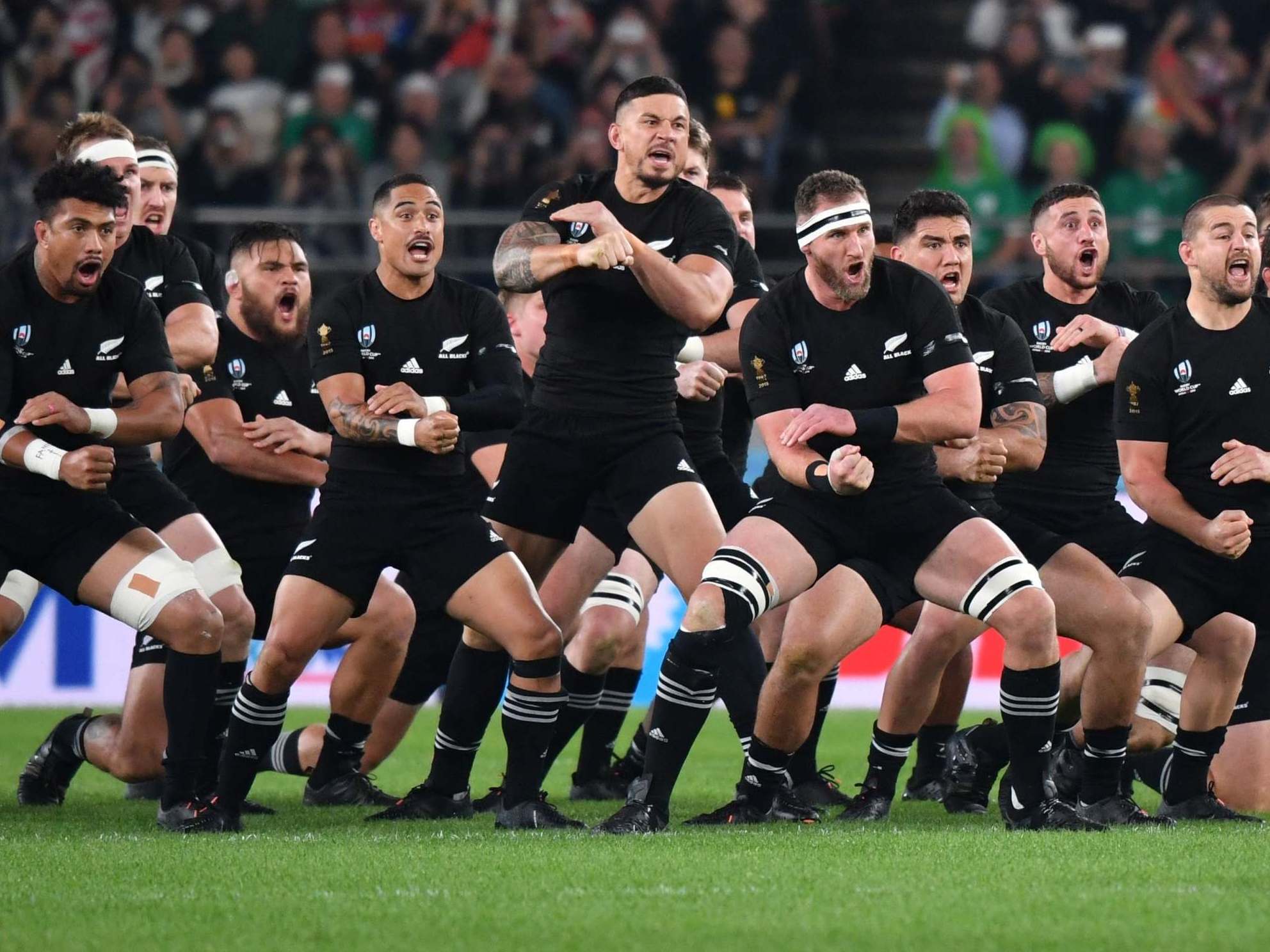 Should you acknowledge the All Blacks mythology, or ignore it entirely?